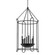 Lassen Eight Light Lantern in Black Iron (67|F4625-BI)