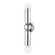 Lolly Two Light Wall Sconce in Polished Nickel (428|H720102-PN)