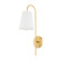 Dorothy One Light Wall Sconce in Aged Brass (428|H660101-AGB)