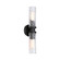 Weaver Two Light Wall Sconce in Black (423|W32112BK)