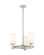 Downtown Urban LED Pendant in Polished Nickel (405|434-3CR-PN-G434-7WH)