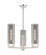Downtown Urban LED Pendant in Polished Nickel (405|427-3CR-PN-G427-14SM)