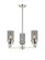 Downtown Urban LED Pendant in Polished Nickel (405|426-3CR-PN-G426-8SM)