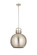 Downtown Urban One Light Pendant in Satin Nickel (405|410-1SL-SN-M410-14SN)