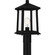 Satterfield One Light Outdoor Post Mount in Matte Black (10|SAT9009MBK)