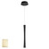 Sabre LED Pendant in Aged Brass (440|3-6004-40)