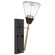 Starlight One Light Wall Sconce in Matte Black / Natural Brass (72|60-7681)