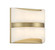 Velaux LED Wall Sconce in Soft Brass (7|821-695-L)