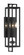 Knoll Road Two Light Outdoor Wall Mount in Coal (7|73330-66A)