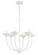 Ryton Six Light Chandelier in Plaster White (7|4716-892)