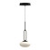 Tavira LED Pendant in Black (347|PD29806-BK)