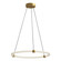 Bruni LED Pendant in Brushed Gold (347|PD24724-BG)