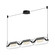 Hilo LED Linear Pendant in Black (347|LP28543-BK)