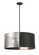 Noho Four Light Pendant in Brushed Nickel W/ Sand Coal (42|P5533-420)
