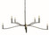 Bridgeport Eight Light Foyer Chandelier in Iron (8|L1194 IRON)