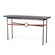 Equus Console Table in Dark Smoke (39|750120-07-07-LC-M2)