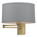 Simple Lines One Light Wall Sconce in Ink (39|209250-SKT-89-SF1295)