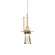 Erlenmeyer One Light Pendant in Ink (39|161060-SKT-STND-89-ZM0343)