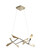 Quill LED Pendant in White (39|135003-LED-STND-02)