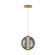 Atomo LED Pendant in Gold (40|45735-023)