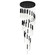 Dragonswatch LED Chandelier in Black (401|1703P32-45-101)