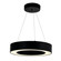 Ringer LED Chandelier in Black (401|1131P12-101)