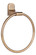 Lyla Towel Ring in Gold (387|BA105A06GD)