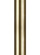 Outdoor Posts Outdoor Post in Painted Distressed Brass (1|POST-PDB)