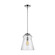 Loras One Light Pendant in Chrome (1|P1459CH)