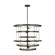 Celeste Five Light Chandelier in Aged Iron (1|F3340/5AI/ADB)