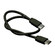 Disk Lighting Connector Cord in Black (1|984012S-12)