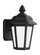Brentwood One Light Outdoor Wall Lantern in Black (1|89822EN3-12)