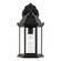 Sevier One Light Outdoor Wall Lantern in Black (1|8938701-12)