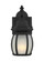 Wynfield One Light Outdoor Wall Lantern in Black (1|89104EN3-12)