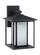 Hunnington One Light Outdoor Wall Lantern in Black (1|89031-12)