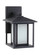 Hunnington One Light Outdoor Wall Lantern in Black (1|89029EN3-12)