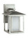 Hunnington One Light Outdoor Wall Lantern in Weathered Pewter (1|89029-57)