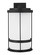 Wilburn One Light Outdoor Wall Lantern in Black (1|8890901DEN3-12)