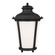 Cape May One Light Outdoor Wall Lantern in Black (1|88244-12)