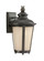 Cape May One Light Outdoor Wall Lantern in Burled Iron (1|88241EN3-780)