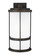 Wilburn One Light Outdoor Wall Lantern in Antique Bronze (1|8790901D-71)