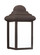 Mullberry Hill One Light Outdoor Wall Lantern in Bronze (1|8788-10)