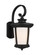 Eddington One Light Outdoor Wall Lantern in Black (1|8719301EN3-12)