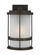 Wilburn One Light Outdoor Wall Lantern in Antique Bronze (1|8690901EN3-71)