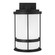 Wilburn One Light Outdoor Wall Lantern in Black (1|8690901D-12)