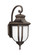 Childress One Light Outdoor Wall Lantern in Antique Bronze (1|8636301EN3-71)