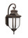 Childress One Light Outdoor Wall Lantern in Antique Bronze (1|8636301-71)