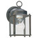 New Castle One Light Outdoor Wall Lantern in Antique Bronze (1|8592-71)