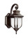 Childress One Light Outdoor Wall Lantern in Antique Bronze (1|8536301EN3-71)