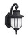 Childress One Light Outdoor Wall Lantern in Black (1|8536301EN3-12)